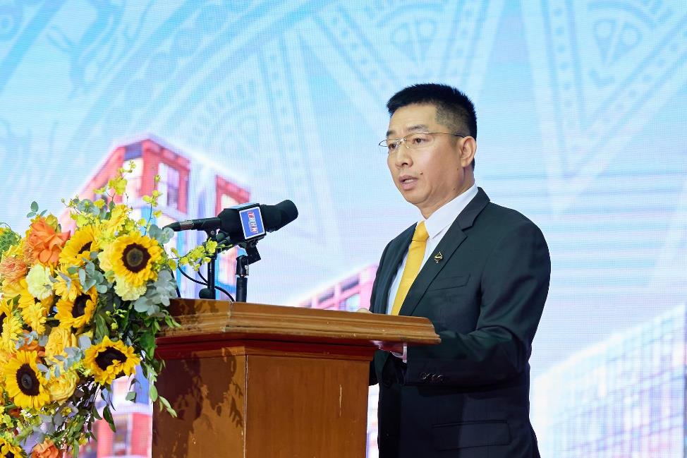 Sun Group đồng loạt khởi công 3 dự án có ý nghĩa an sinh xã hội lớn tại Hà Nam- Ảnh 3. Sun Group đồng loạt khởi công 3 dự án có ý nghĩa an sinh xã hội lớn tại Hà Nam- Ảnh 3.