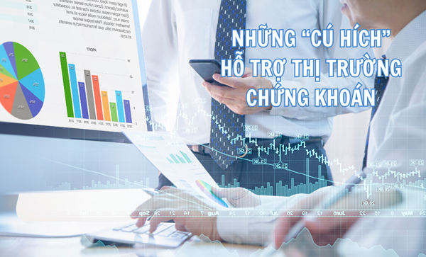 Những “cú hích” hỗ trợ thị trường chứng khoán- Ảnh 1. Những “cú hích” hỗ trợ thị trường chứng khoán- Ảnh 1.