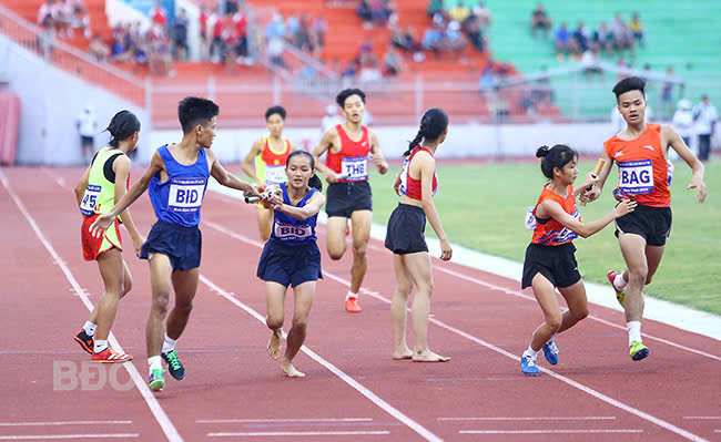 Lai Châu: Lần đầu đăng cai Giải vô địch Điền kinh các nhóm tuổi trẻ quốc gia năm 2025- Ảnh 3. Lai Châu: Lần đầu đăng cai Giải vô địch Điền kinh các nhóm tuổi trẻ quốc gia năm 2025- Ảnh 3.