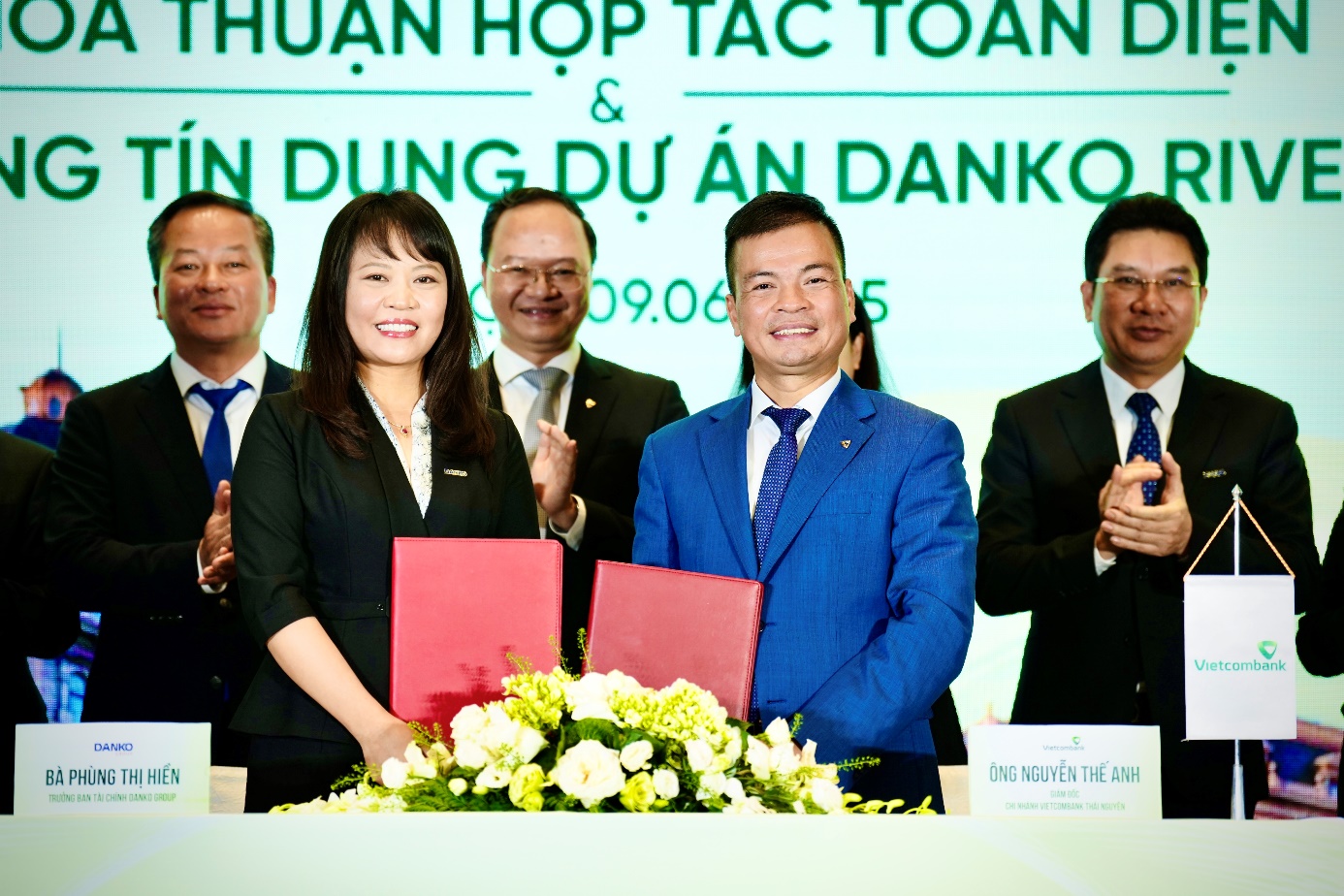 Danko Group và Vietcombank ký kết thoả thuận hợp tác toàn diện- Ảnh 3. Danko Group và Vietcombank ký kết thoả thuận hợp tác toàn diện- Ảnh 3.