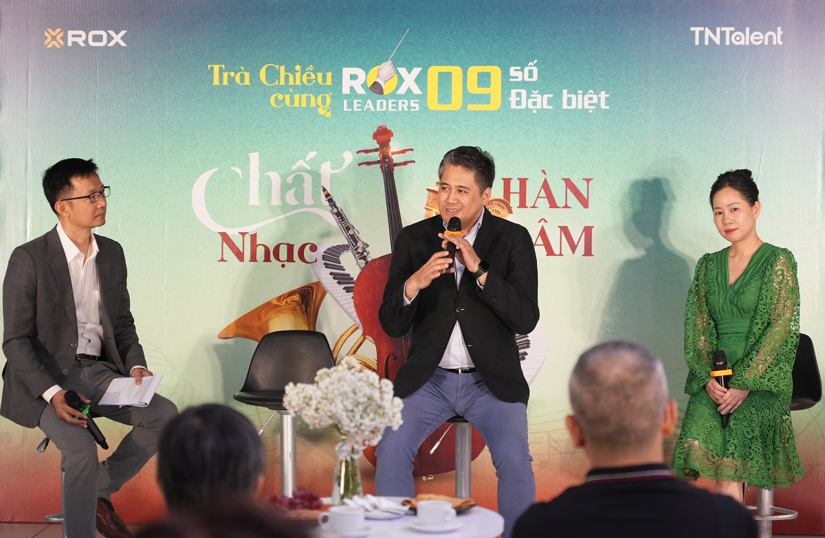 Mùa ROXMei đẹp và chất của ROX Group- Ảnh 2. Mùa ROXMei đẹp và chất của ROX Group- Ảnh 2.