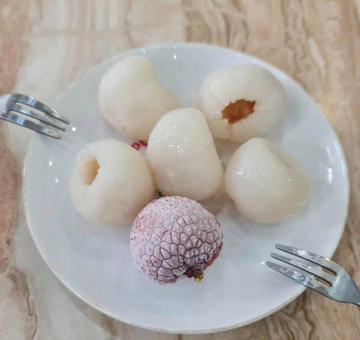 Vải mua về đừng vội cất tủ lạnh: Làm cách này tươi lâu hơn, để cả tháng vẫn ngọt mọng- Ảnh 6. Vải mua về đừng vội cất tủ lạnh: Làm cách này tươi lâu hơn, để cả tháng vẫn ngọt mọng- Ảnh 6.