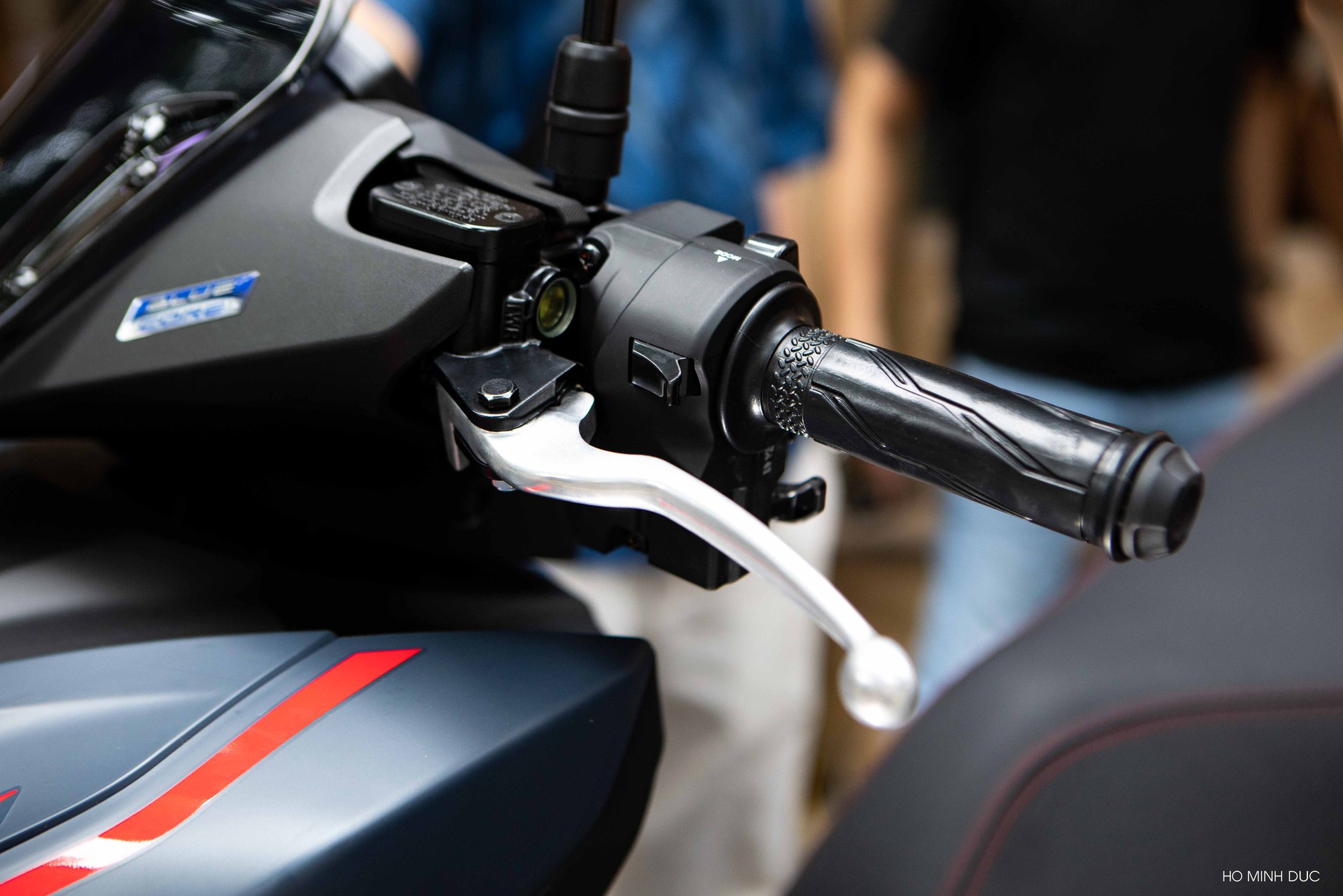 Xe tay ga mới của Yamaha đã lộ diện: Hiện đại hàng đầu phân khúc, Air Blade và Vario cần cải tiến gấp!- Ảnh 9. Xe tay ga mới của Yamaha đã lộ diện: Hiện đại hàng đầu phân khúc, Air Blade và Vario cần cải tiến gấp!- Ảnh 9.