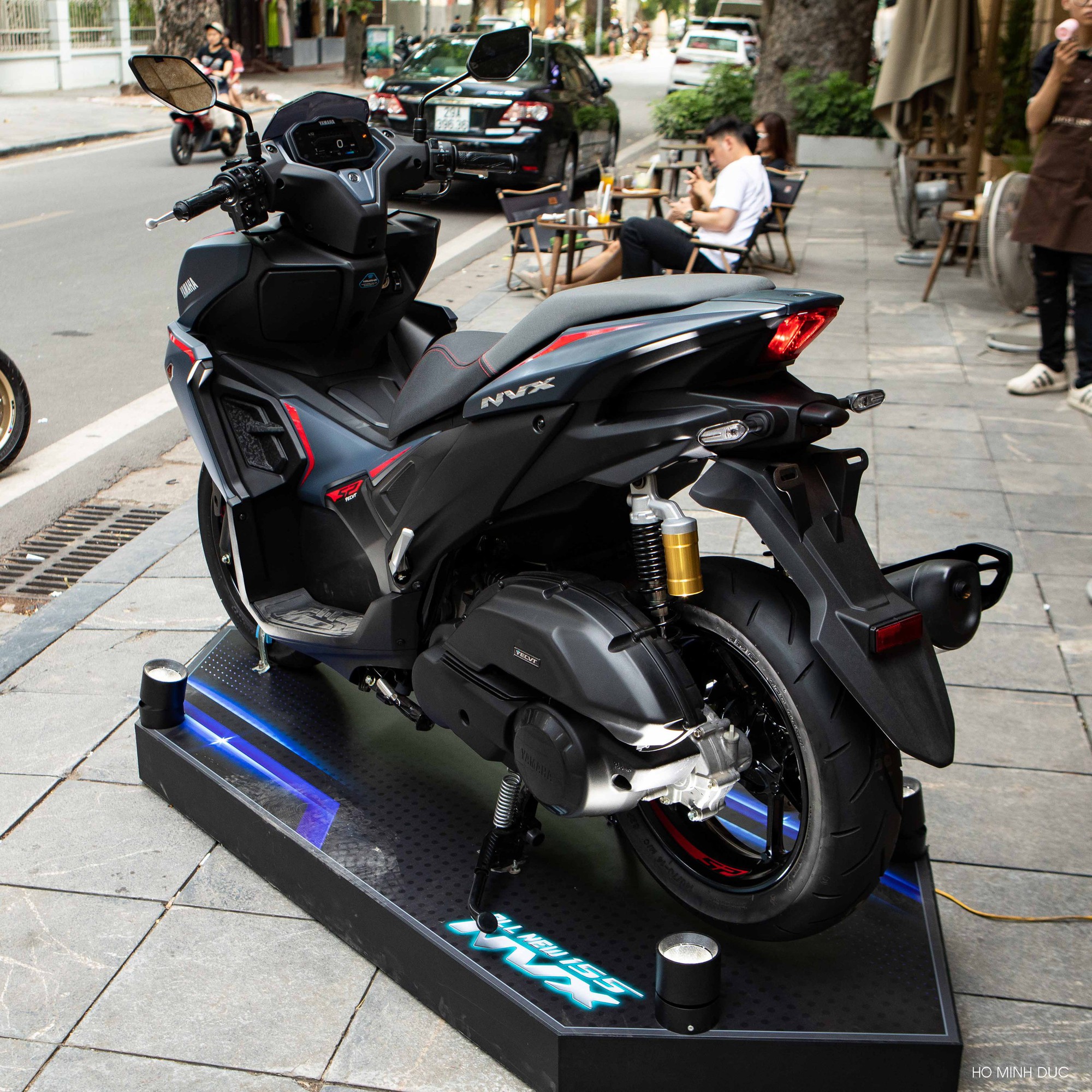 Xe tay ga mới của Yamaha đã lộ diện: Hiện đại hàng đầu phân khúc, Air Blade và Vario cần cải tiến gấp!- Ảnh 4. Xe tay ga mới của Yamaha đã lộ diện: Hiện đại hàng đầu phân khúc, Air Blade và Vario cần cải tiến gấp!- Ảnh 4.