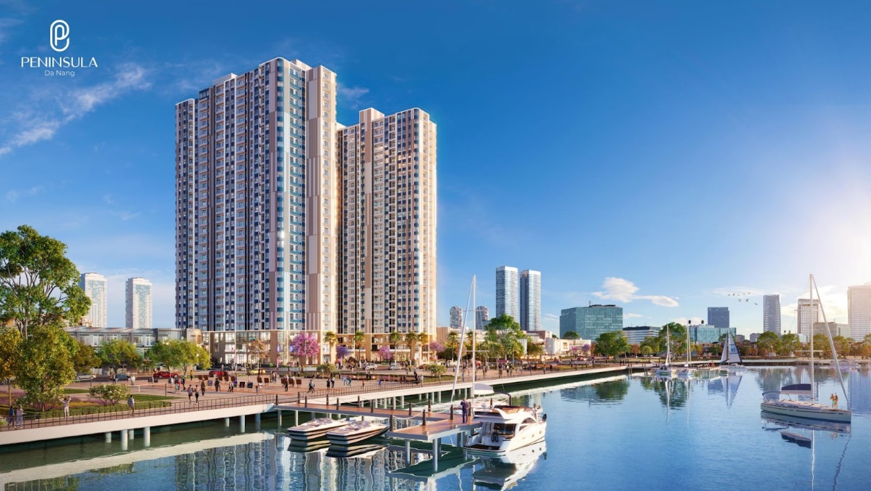 Peninsula Đà Nẵng: Đầu tư vượt chuẩn, sống trọn đẳng cấp giữa lòng thành phố- Ảnh 1. Peninsula Đà Nẵng: Đầu tư vượt chuẩn, sống trọn đẳng cấp giữa lòng thành phố- Ảnh 1.