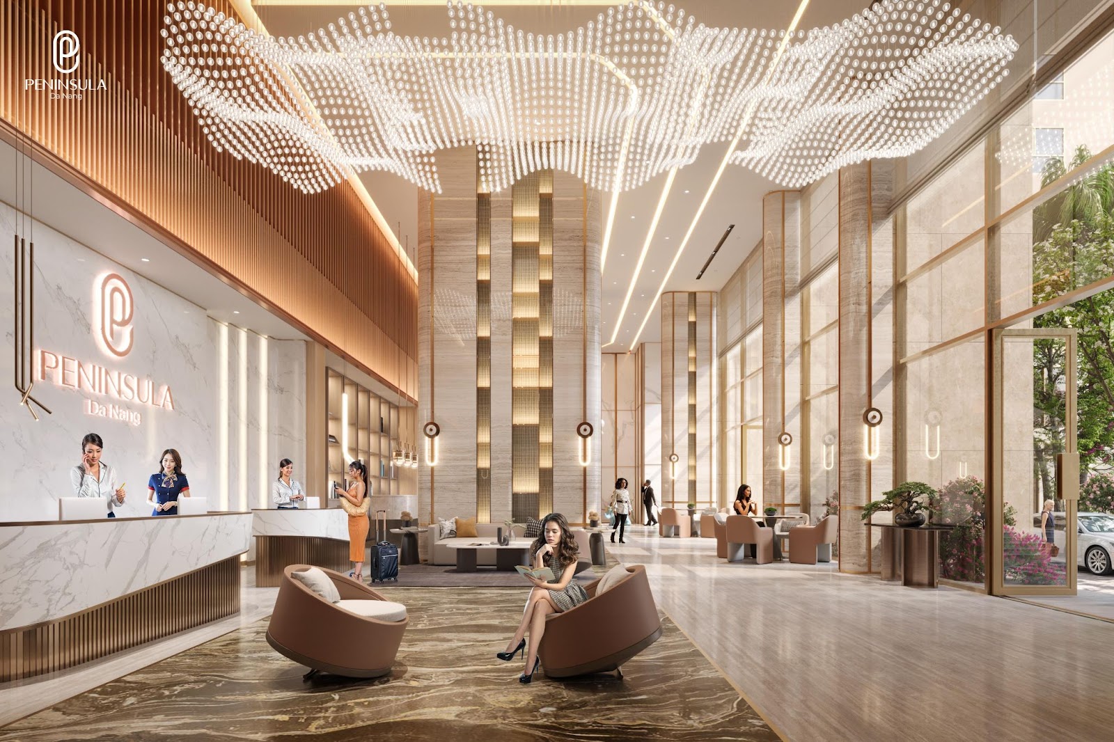 Peninsula Đà Nẵng: Đầu tư vượt chuẩn, sống trọn đẳng cấp giữa lòng thành phố- Ảnh 3. Peninsula Đà Nẵng: Đầu tư vượt chuẩn, sống trọn đẳng cấp giữa lòng thành phố- Ảnh 3.