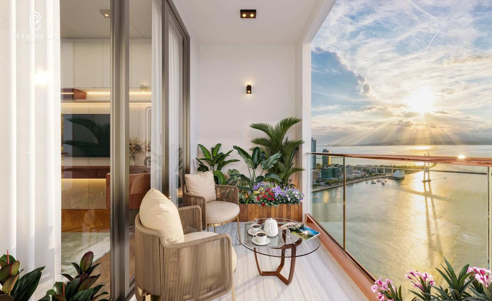 Peninsula Đà Nẵng: Đầu tư vượt chuẩn, sống trọn đẳng cấp giữa lòng thành phố- Ảnh 4. Peninsula Đà Nẵng: Đầu tư vượt chuẩn, sống trọn đẳng cấp giữa lòng thành phố- Ảnh 4.