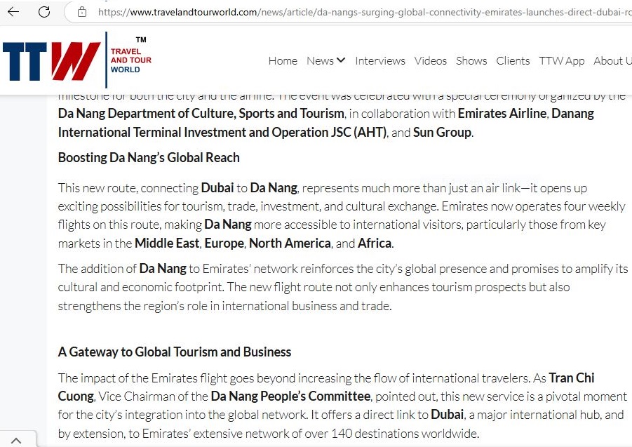 Trang du lịch Mỹ dự đoán sự bùng nổ du lịch Đà Nẵng- Ảnh 2. Trang du lịch Mỹ dự đoán sự bùng nổ du lịch Đà Nẵng- Ảnh 2.