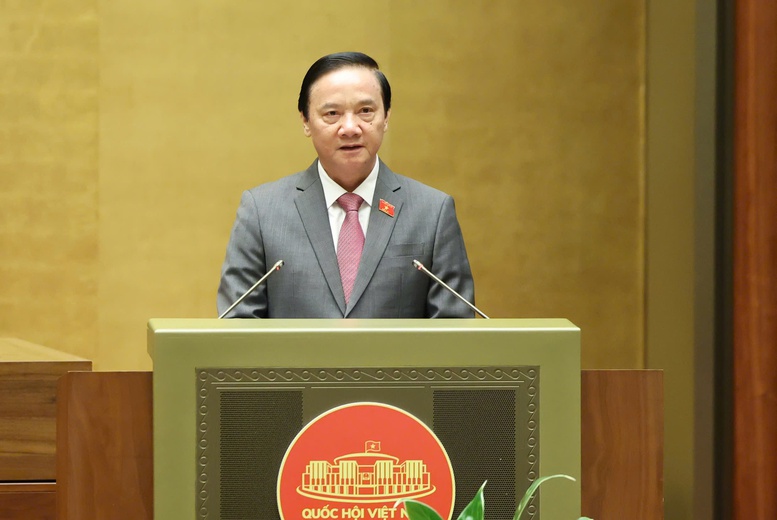 Quốc hội chính thức thông qua Nghị quyết sửa đổi, bổ sung một số điều của Hiến pháp năm 2013- Ảnh 3. Quốc hội chính thức thông qua Nghị quyết sửa đổi, bổ sung một số điều của Hiến pháp năm 2013- Ảnh 3.
