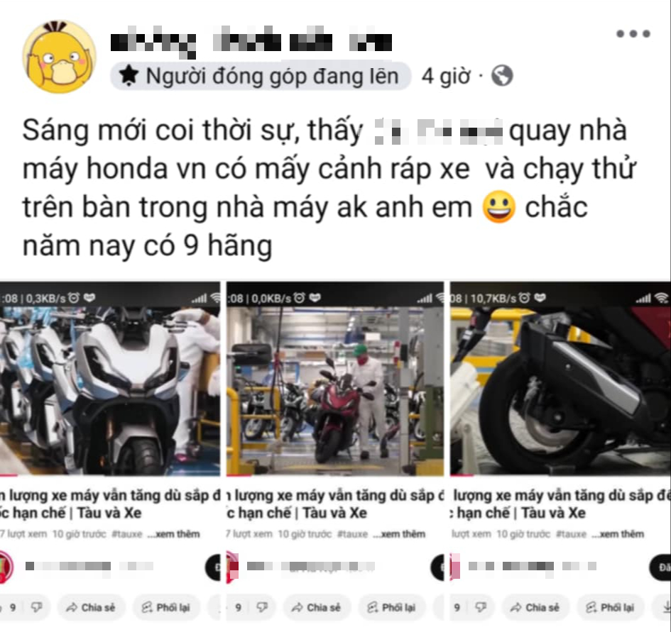 Xe tay ga nhiều người mong bất ngờ xuất hiện trong phóng sự nhà máy Honda Việt Nam: Sắp bán chính hãng?- Ảnh 1. Xe tay ga nhiều người mong bất ngờ xuất hiện trong phóng sự nhà máy Honda Việt Nam: Sắp bán chính hãng?- Ảnh 1.