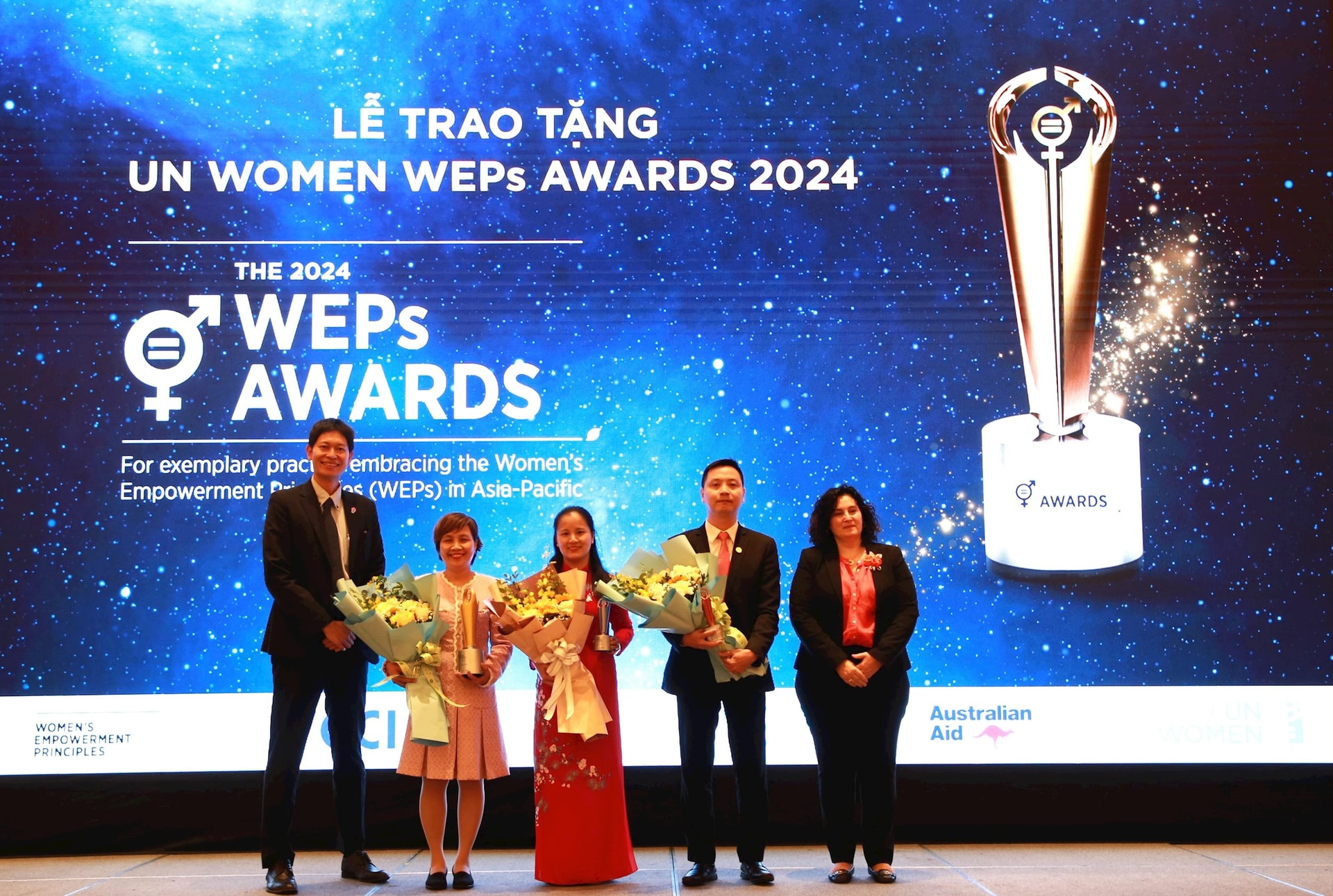 SeABank vinh dự nhận giải thưởng UN WEPs Award 2024 hạng mục “Bình đẳng giới tại thị trường”- Ảnh 2. SeABank vinh dự nhận giải thưởng UN WEPs Award 2024 hạng mục “Bình đẳng giới tại thị trường”- Ảnh 2.