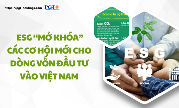 ESG “mở khóa” các cơ hội mới cho dòng vốn đầu tư vào Việt Nam- Ảnh 1. ESG “mở khóa” các cơ hội mới cho dòng vốn đầu tư vào Việt Nam- Ảnh 1.