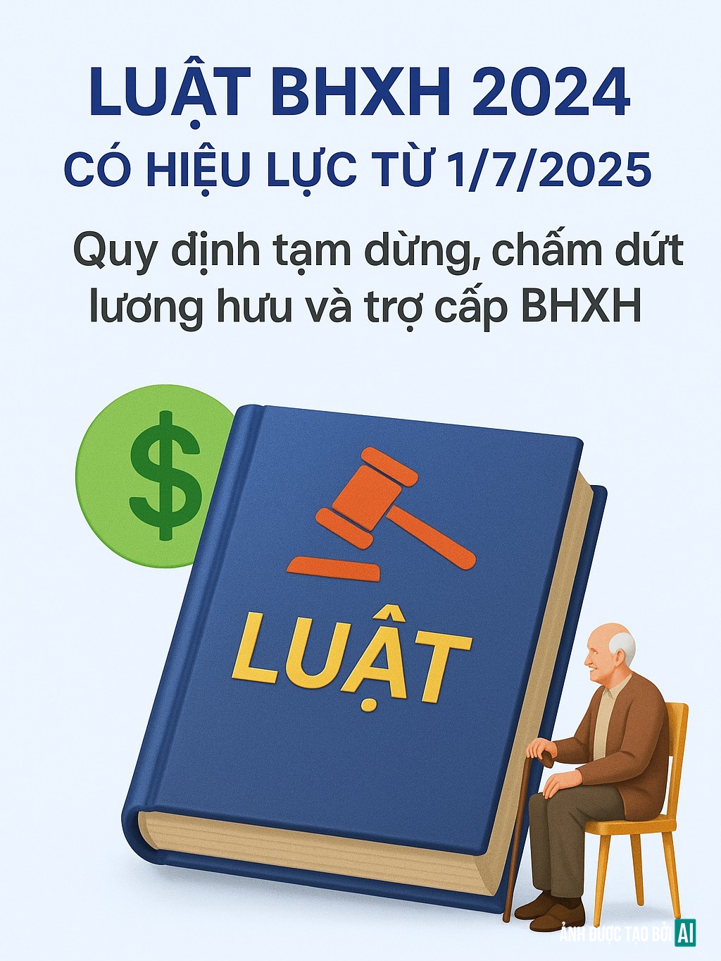 Ít ngày nữa, 3 nhóm người này sẽ bị chấm dứt hưởng lương hưu hàng tháng, là những ai?- Ảnh 1. Ít ngày nữa, 3 nhóm người này sẽ bị chấm dứt hưởng lương hưu hàng tháng, là những ai?- Ảnh 1.