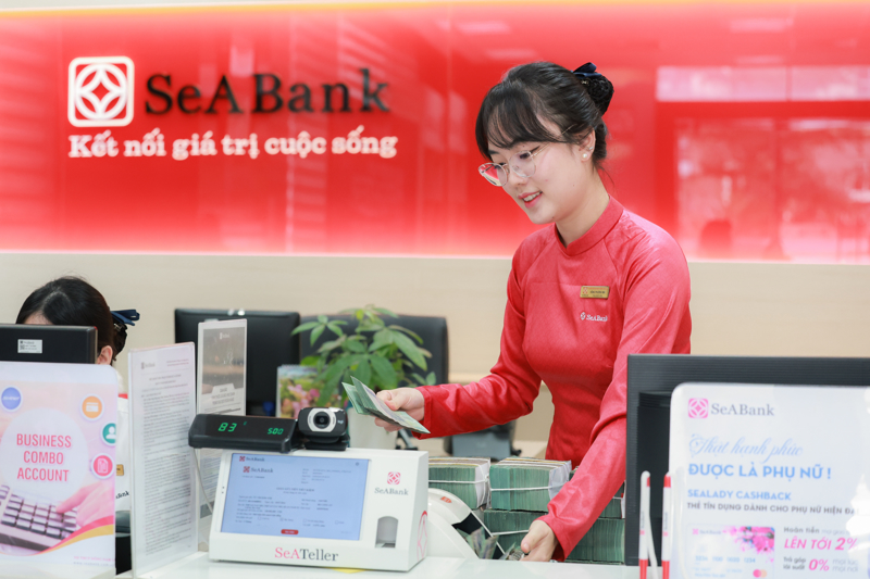 SeABank lãi trước thuế 4.508 tỷ đồng trong 9 tháng đầu năm, CASA duy trì đà tăng trưởng- Ảnh 1. SeABank lãi trước thuế 4.508 tỷ đồng trong 9 tháng đầu năm, CASA duy trì đà tăng trưởng- Ảnh 1.