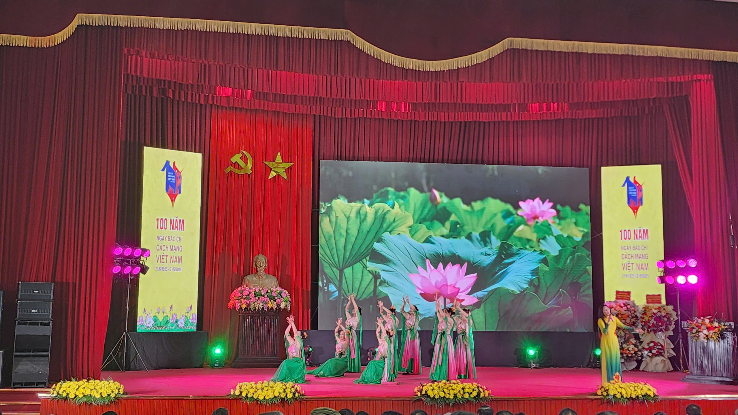 Thái Bình: Tổ chức kỷ niệm 100 năm Ngày Báo chí Cách mạng Việt Nam- Ảnh 1. Thái Bình: Tổ chức kỷ niệm 100 năm Ngày Báo chí Cách mạng Việt Nam- Ảnh 1.