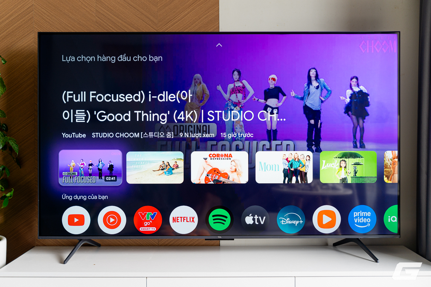TV TCL giá 18 triệu mới: Màn QD-Mini LED 65 inch, 4K, 144Hz, HDR10+, âm thanh Onkyo 2.1 và Google TV- Ảnh 1. TV TCL giá 18 triệu mới: Màn QD-Mini LED 65 inch, 4K, 144Hz, HDR10+, âm thanh Onkyo 2.1 và Google TV- Ảnh 1.