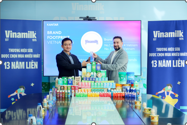 Top 10 thương hiệu sữa được chọn mua nhiều nhất Việt Nam: có đến 5 nhãn hiệu cùng “nhà Vinamilk”- Ảnh 2. Top 10 thương hiệu sữa được chọn mua nhiều nhất Việt Nam: có đến 5 nhãn hiệu cùng “nhà Vinamilk”- Ảnh 2.