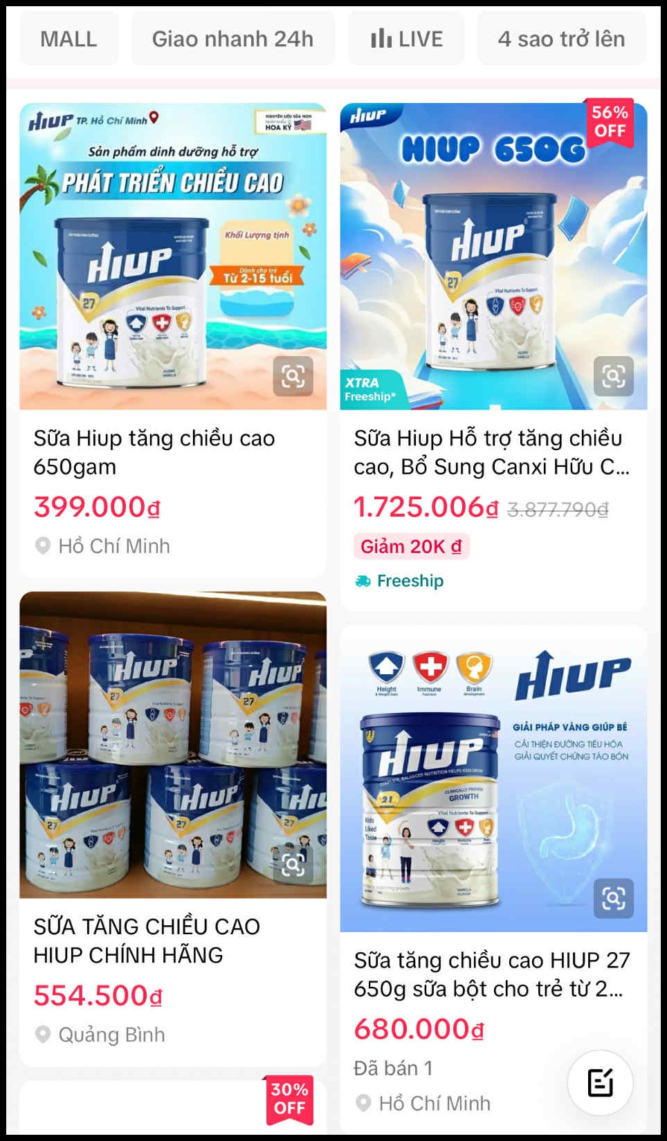 VTV "bóc" sữa HIUP: Giá xuất xưởng 87.800 đồng, bán ra 546.000 đồng/ lon, nhiều phụ huynh "bấm bụng" chi tiền- Ảnh 6. VTV "bóc" sữa HIUP: Giá xuất xưởng 87.800 đồng, bán ra 546.000 đồng/ lon, nhiều phụ huynh "bấm bụng" chi tiền- Ảnh 6.