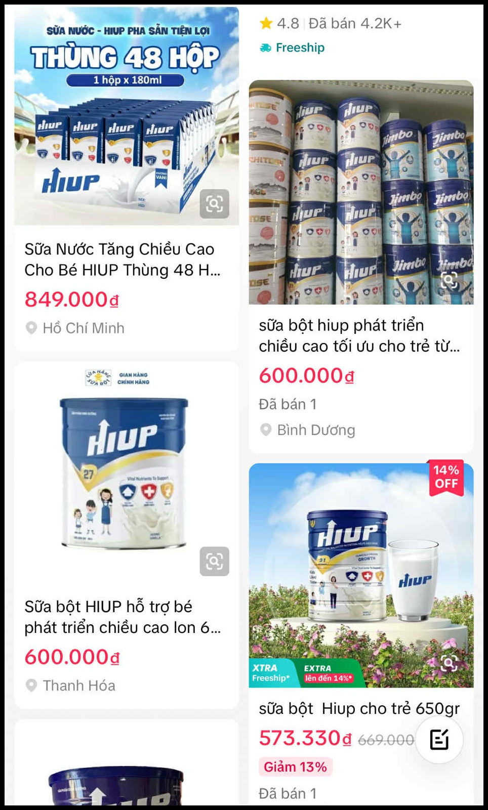 VTV "bóc" sữa HIUP: Giá xuất xưởng 87.800 đồng, bán ra 546.000 đồng/ lon, nhiều phụ huynh "bấm bụng" chi tiền- Ảnh 5. VTV "bóc" sữa HIUP: Giá xuất xưởng 87.800 đồng, bán ra 546.000 đồng/ lon, nhiều phụ huynh "bấm bụng" chi tiền- Ảnh 5.