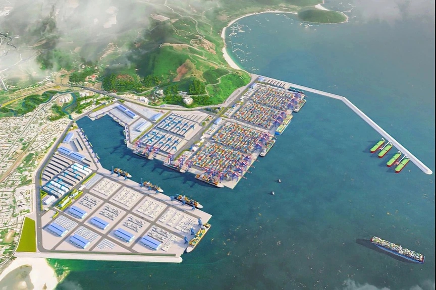 Việt Nam sẽ có mô hình 5 hòn đảo nhân tạo trên biển giống Dubai, kết nối với siêu cảng hơn 50.000 tỷ- Ảnh 1. Việt Nam sẽ có mô hình 5 hòn đảo nhân tạo trên biển giống Dubai, kết nối với siêu cảng hơn 50.000 tỷ- Ảnh 1.