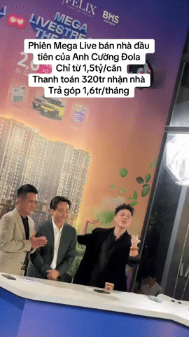 Người cùng Cường Đô La livestream bán nhà: Mở 3 công ty BĐS, 2 lần thông báo giải thể, đổi nghề xong đổi đời- Ảnh 1. Người cùng Cường Đô La livestream bán nhà: Mở 3 công ty BĐS, 2 lần thông báo giải thể, đổi nghề xong đổi đời- Ảnh 1.
