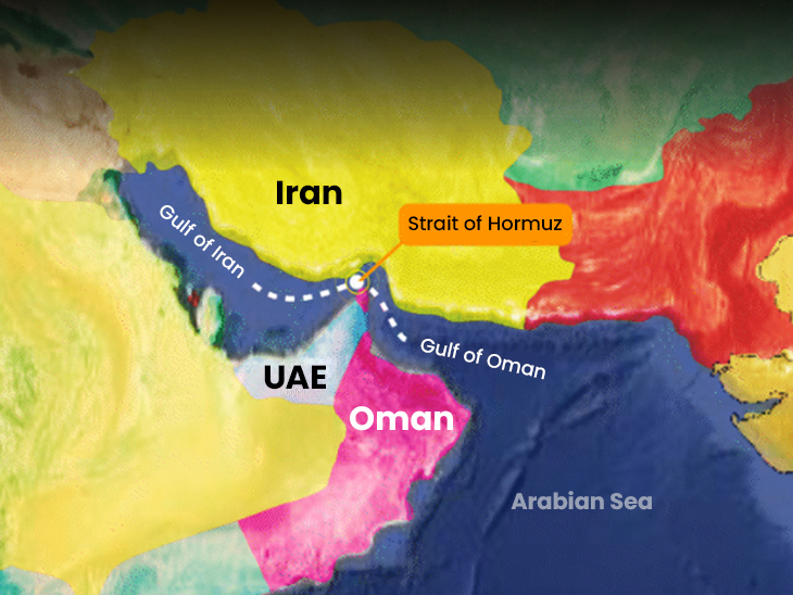 "Yết hầu" gần Iran: Chỉ rộng 33km nhưng kiểm soát vận mệnh kinh tế nhiều nước- Ảnh 1.