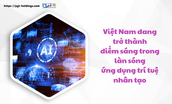 Việt Nam đang trở thành điểm sáng trong làn sóng ứng dụng trí tuệ nhân tạo- Ảnh 1. Việt Nam đang trở thành điểm sáng trong làn sóng ứng dụng trí tuệ nhân tạo- Ảnh 1.