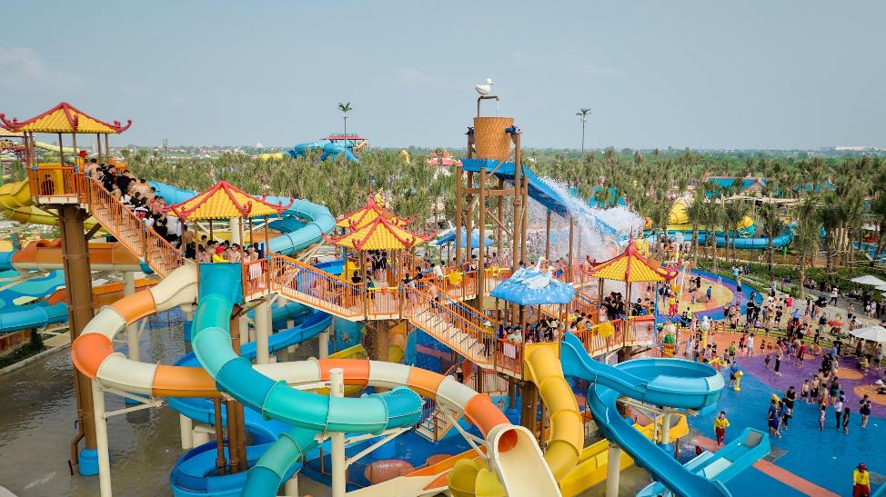 Mục sở thị “bộ tứ công viên” kế cận căn hộ cao tầng tại đô thị Sun Group Hà Nam- Ảnh 2. Mục sở thị “bộ tứ công viên” kế cận căn hộ cao tầng tại đô thị Sun Group Hà Nam- Ảnh 2.