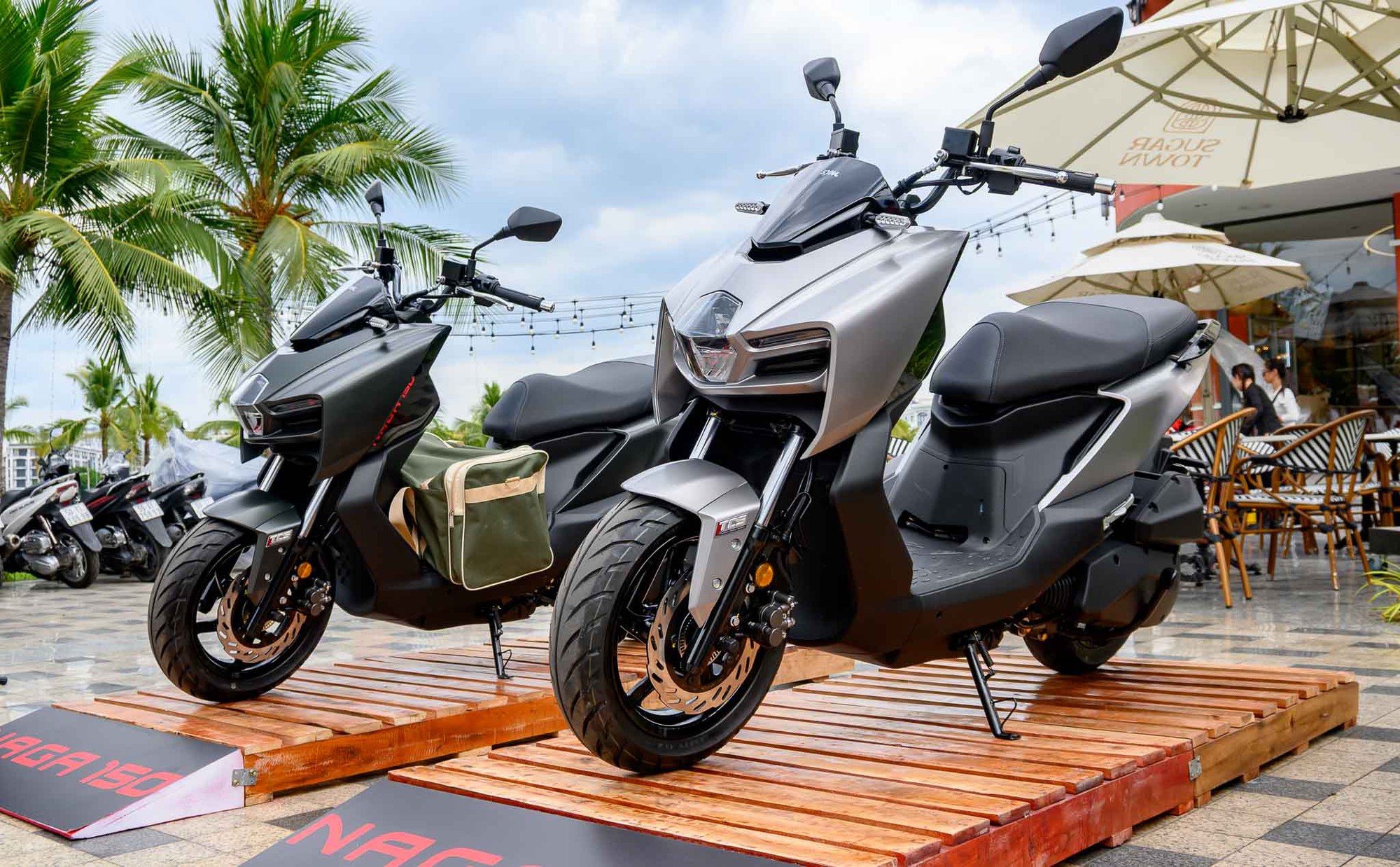 Xe tay ga vừa ra mắt của Yamaha xứng danh 'vua công nghệ' nhưng có thực sự đáng mua hơn xe Honda, SYM?- Ảnh 3. Xe tay ga vừa ra mắt của Yamaha xứng danh 'vua công nghệ' nhưng có thực sự đáng mua hơn xe Honda, SYM?- Ảnh 3.