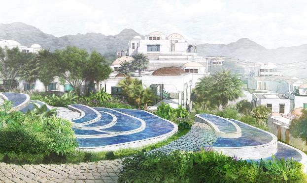 Sun Group khởi công Tổ hợp nghỉ dưỡng khoáng nóng quy mô hơn 21.000 tỷ đồng tại Hòa Bình- Ảnh 5. Sun Group khởi công Tổ hợp nghỉ dưỡng khoáng nóng quy mô hơn 21.000 tỷ đồng tại Hòa Bình- Ảnh 5.