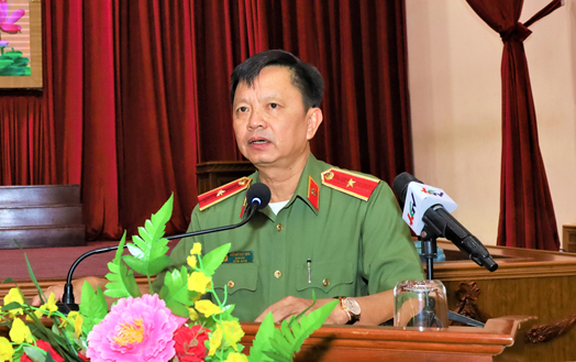 Thiếu tướng Huỳnh Việt Hòa làm Giám đốc Công an TP Cần Thơ- Ảnh 1. Thiếu tướng Huỳnh Việt Hòa làm Giám đốc Công an TP Cần Thơ- Ảnh 1.
