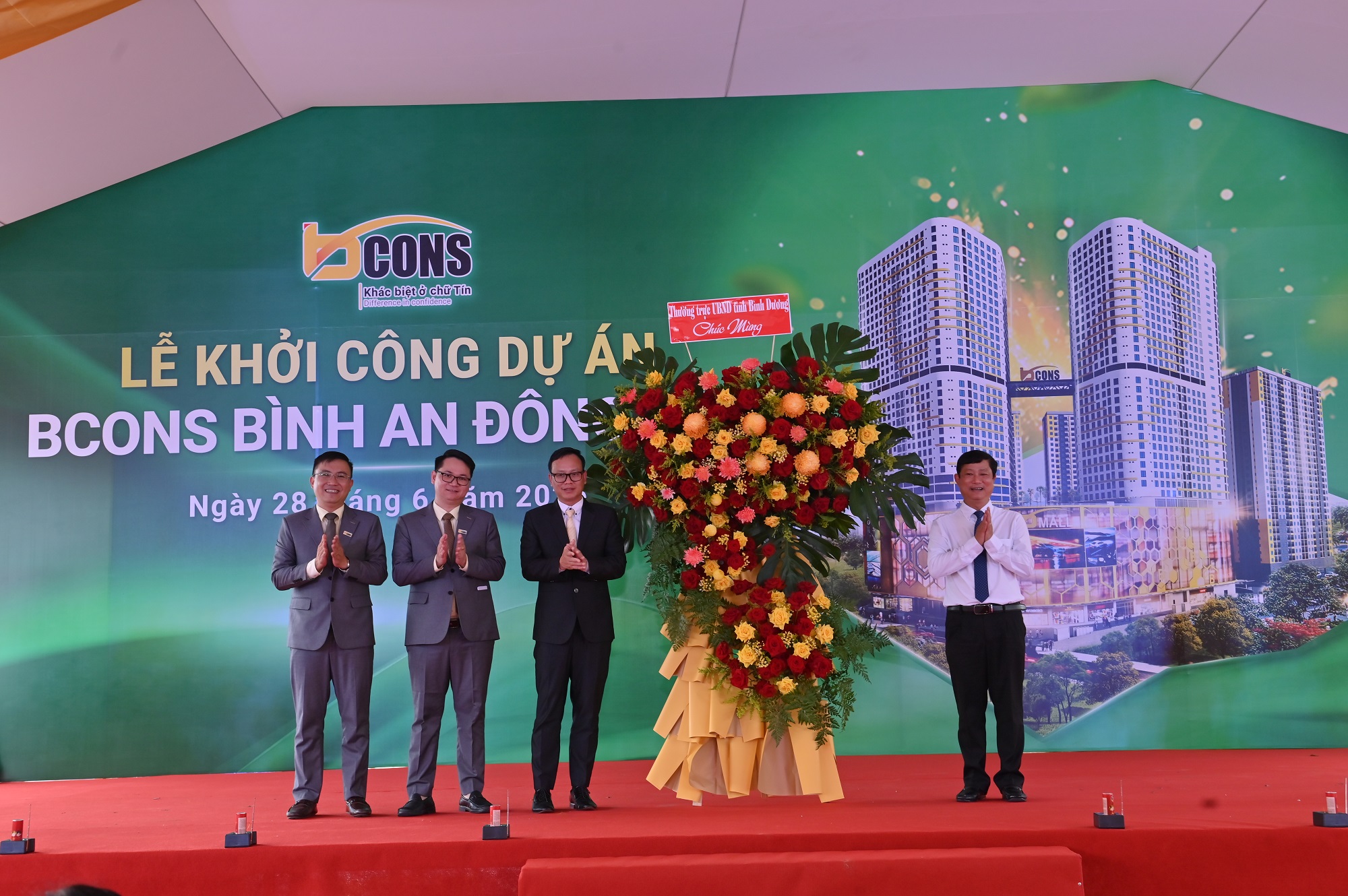 Bình Dương: Khởi công dự án Bcons Bình An - Đông Tây - DNTT online
