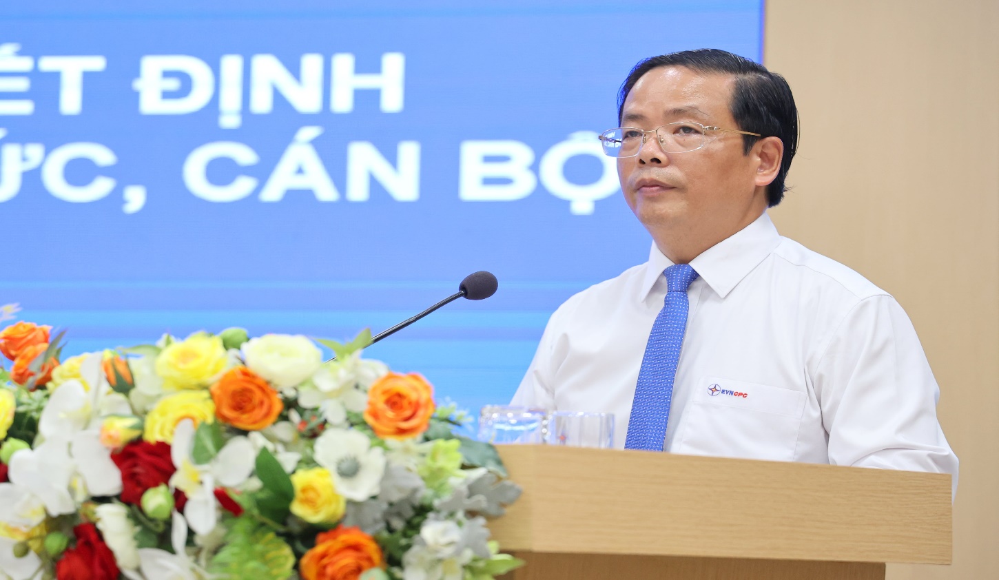 EVNCPC bổ nhiệm 6 Giám đốc Công ty Điện lực sau sáp nhập- Ảnh 3. EVNCPC bổ nhiệm 6 Giám đốc Công ty Điện lực sau sáp nhập- Ảnh 3.