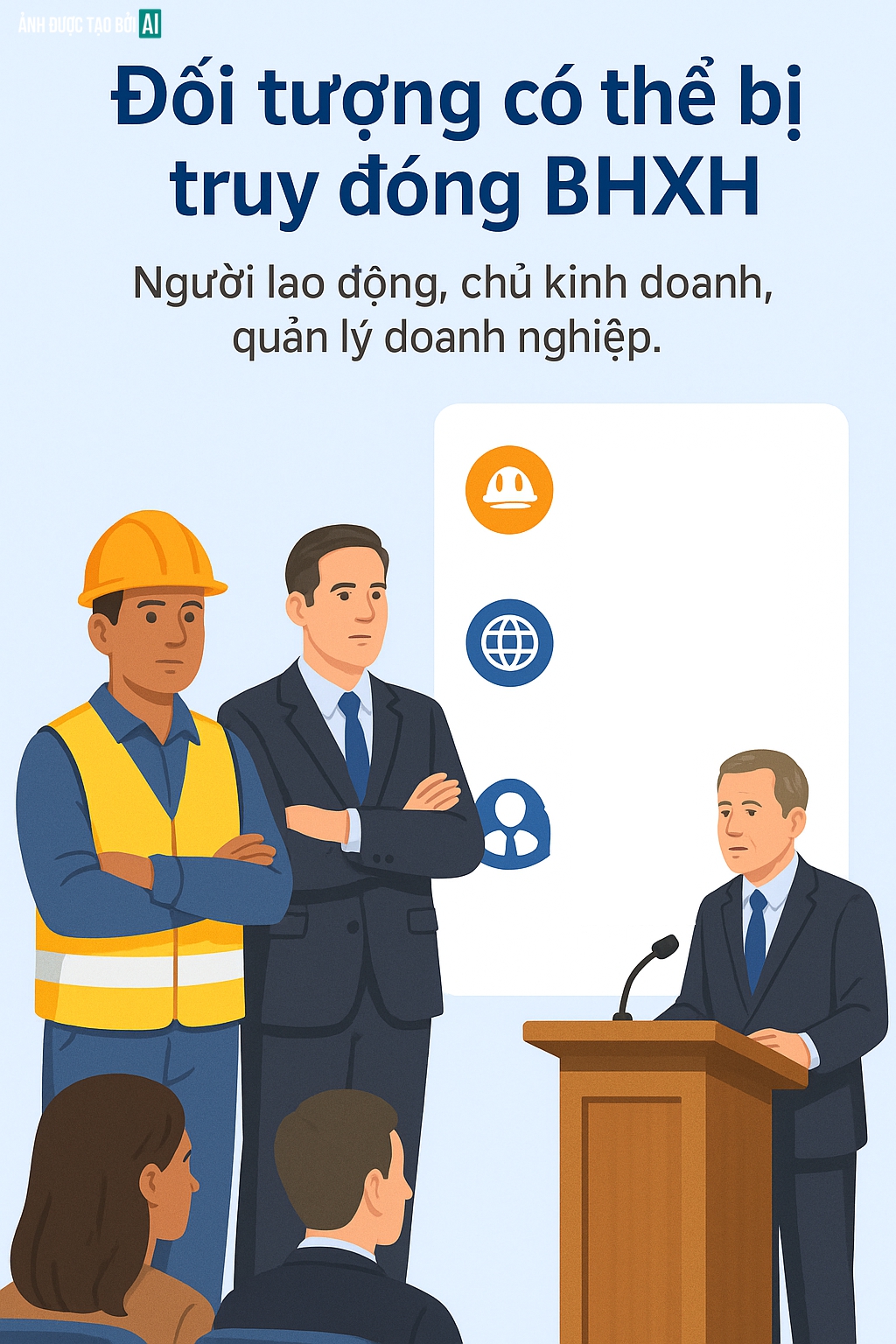 Từ 1/7, ai sẽ bị truy thu, truy đóng BHXH bắt buộc?- Ảnh 2. Từ 1/7, ai sẽ bị truy thu, truy đóng BHXH bắt buộc?- Ảnh 2.