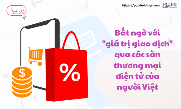 Bất ngờ với "giá trị giao dịch" qua các sàn thương mại điện tử của người Việt- Ảnh 1. Bất ngờ với "giá trị giao dịch" qua các sàn thương mại điện tử của người Việt- Ảnh 1.