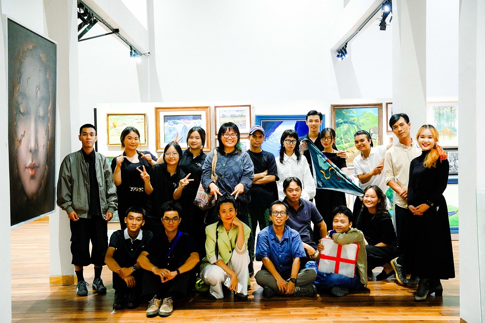 Đà Nẵng: Hơn 150 tác phẩm hội tụ tại Da Nang Art Fair 2025- Ảnh 2. 20250628-TIN03128