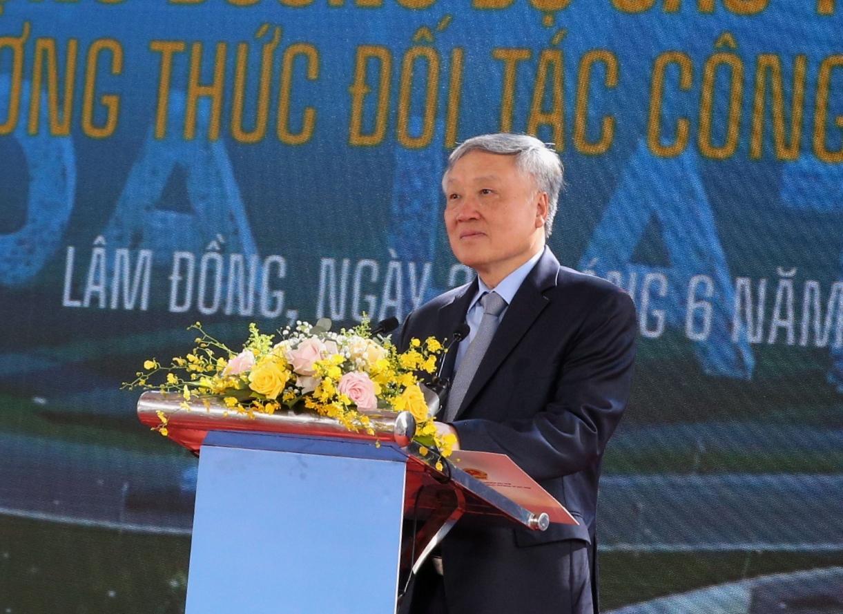 Khởi công dự án cao tốc Bảo Lộc - Liên Khương tổng vốn đầu tư trên 17.700 tỷ đồng- Ảnh 3. Khởi công dự án cao tốc Bảo Lộc - Liên Khương tổng vốn đầu tư trên 17.700 tỷ đồng- Ảnh 3.