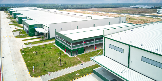 TP.HCM: Kho xưởng xây sẵn duy trì hoạt động ổn định- Ảnh 1. TP.HCM: Kho xưởng xây sẵn duy trì hoạt động ổn định- Ảnh 1.