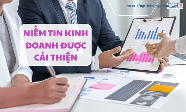Niềm tin kinh doanh được cải thiện- Ảnh 1. Niềm tin kinh doanh được cải thiện- Ảnh 1.