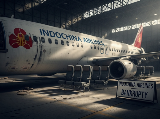 [Case Study] Indochina Airlines – Hãng bay tư nhân Việt “hào hoa, hào nhoáng” và cú rơi tự do sau 11 tháng- Ảnh 1.