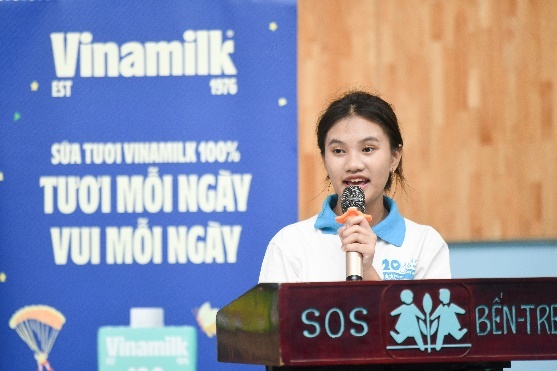 Khởi động “Tháng của trẻ em”: Vinamilk góp dinh dưỡng, thêm nụ cười cho thiếu nhi cả nước- Ảnh 5. Khởi động “Tháng của trẻ em”: Vinamilk góp dinh dưỡng, thêm nụ cười cho thiếu nhi cả nước- Ảnh 5.