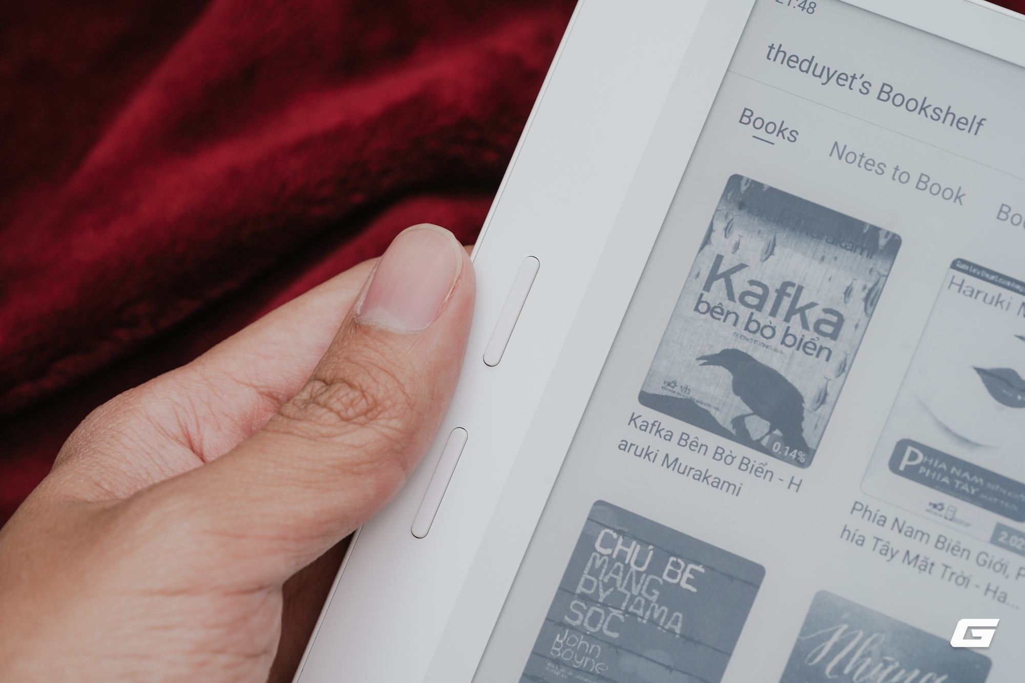 Tạm biệt Kindle Oasis, tôi đã tìm được chiếc máy đọc sách chân ái mới: iReader Ocean 4 Turbo 2025- Ảnh 26. Tạm biệt Kindle Oasis, tôi đã tìm được chiếc máy đọc sách chân ái mới: iReader Ocean 4 Turbo 2025- Ảnh 26.