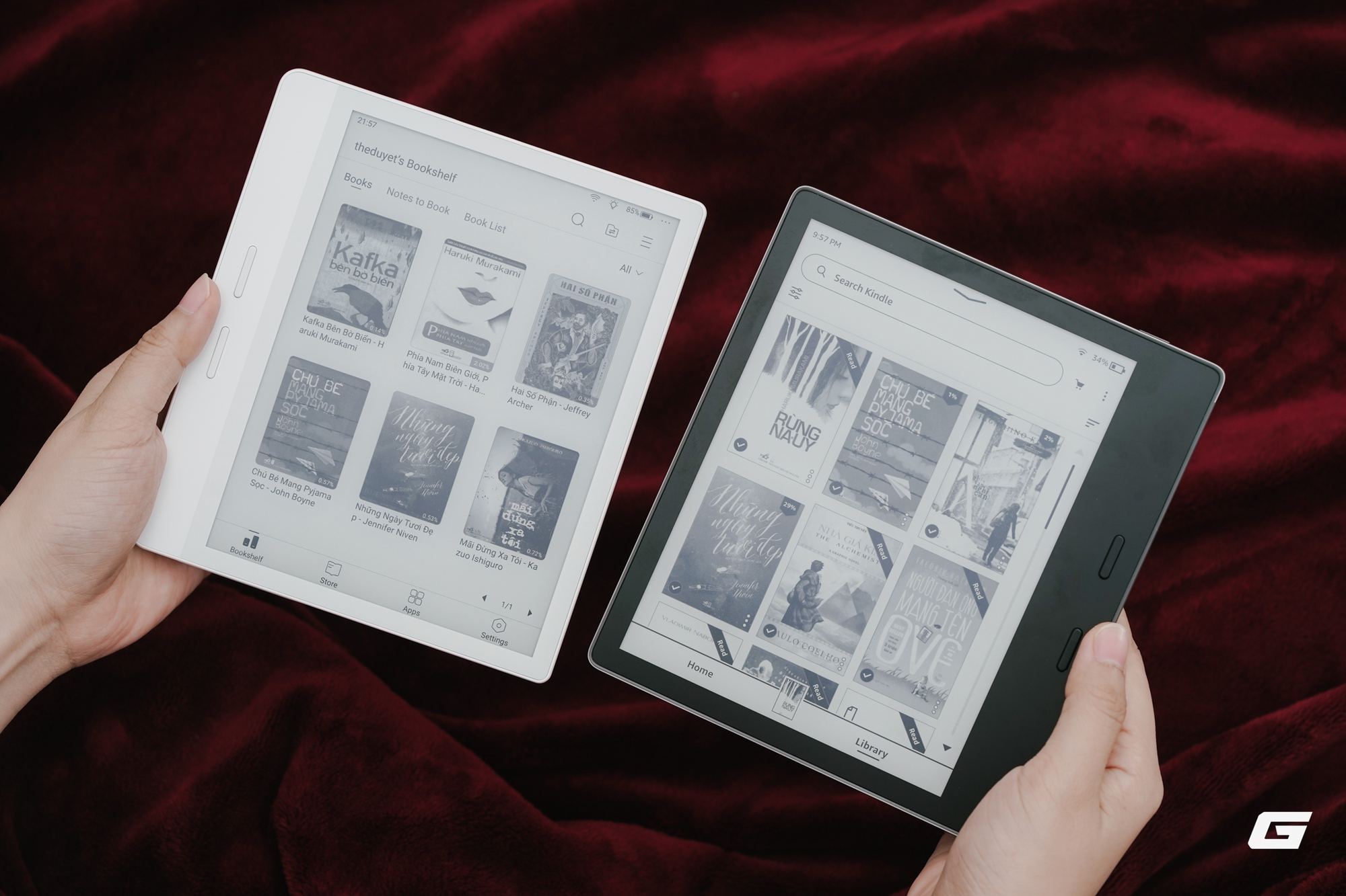 Tạm biệt Kindle Oasis, tôi đã tìm được chiếc máy đọc sách chân ái mới: iReader Ocean 4 Turbo 2025- Ảnh 3. Tạm biệt Kindle Oasis, tôi đã tìm được chiếc máy đọc sách chân ái mới: iReader Ocean 4 Turbo 2025- Ảnh 3.