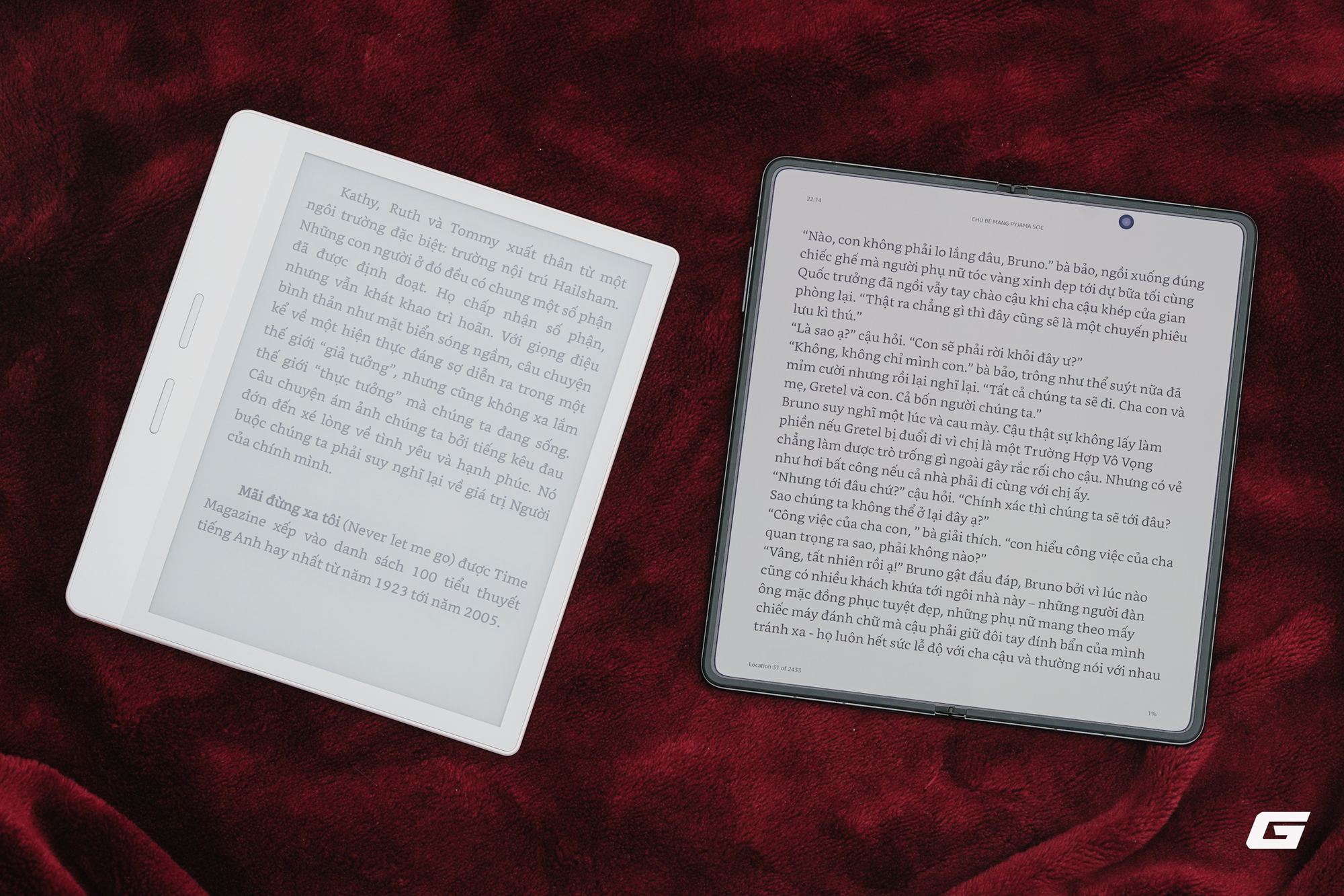 Tạm biệt Kindle Oasis, tôi đã tìm được chiếc máy đọc sách chân ái mới: iReader Ocean 4 Turbo 2025- Ảnh 16. Tạm biệt Kindle Oasis, tôi đã tìm được chiếc máy đọc sách chân ái mới: iReader Ocean 4 Turbo 2025- Ảnh 16.