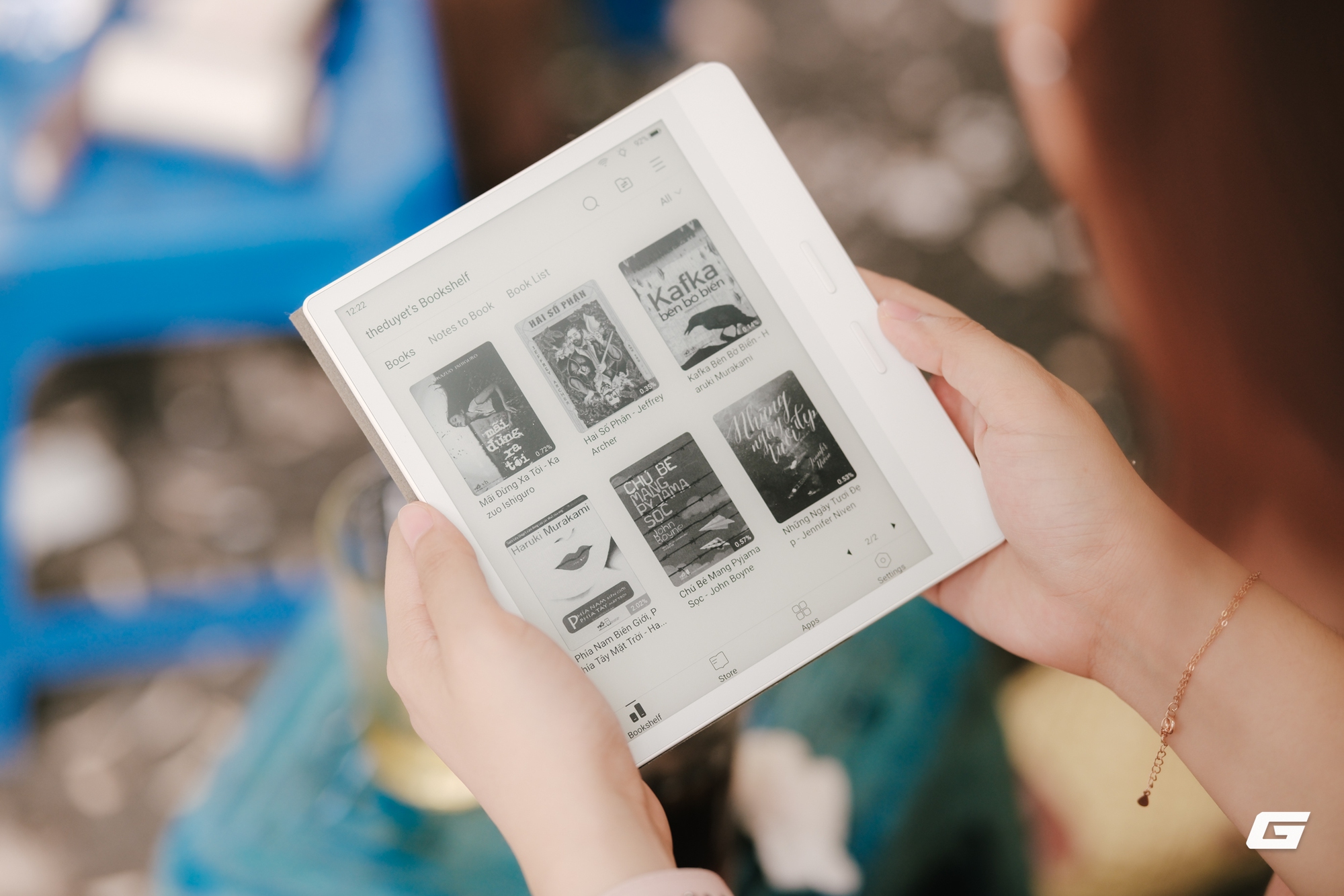 Tạm biệt Kindle Oasis, tôi đã tìm được chiếc máy đọc sách chân ái mới: iReader Ocean 4 Turbo 2025- Ảnh 23. Tạm biệt Kindle Oasis, tôi đã tìm được chiếc máy đọc sách chân ái mới: iReader Ocean 4 Turbo 2025- Ảnh 23.