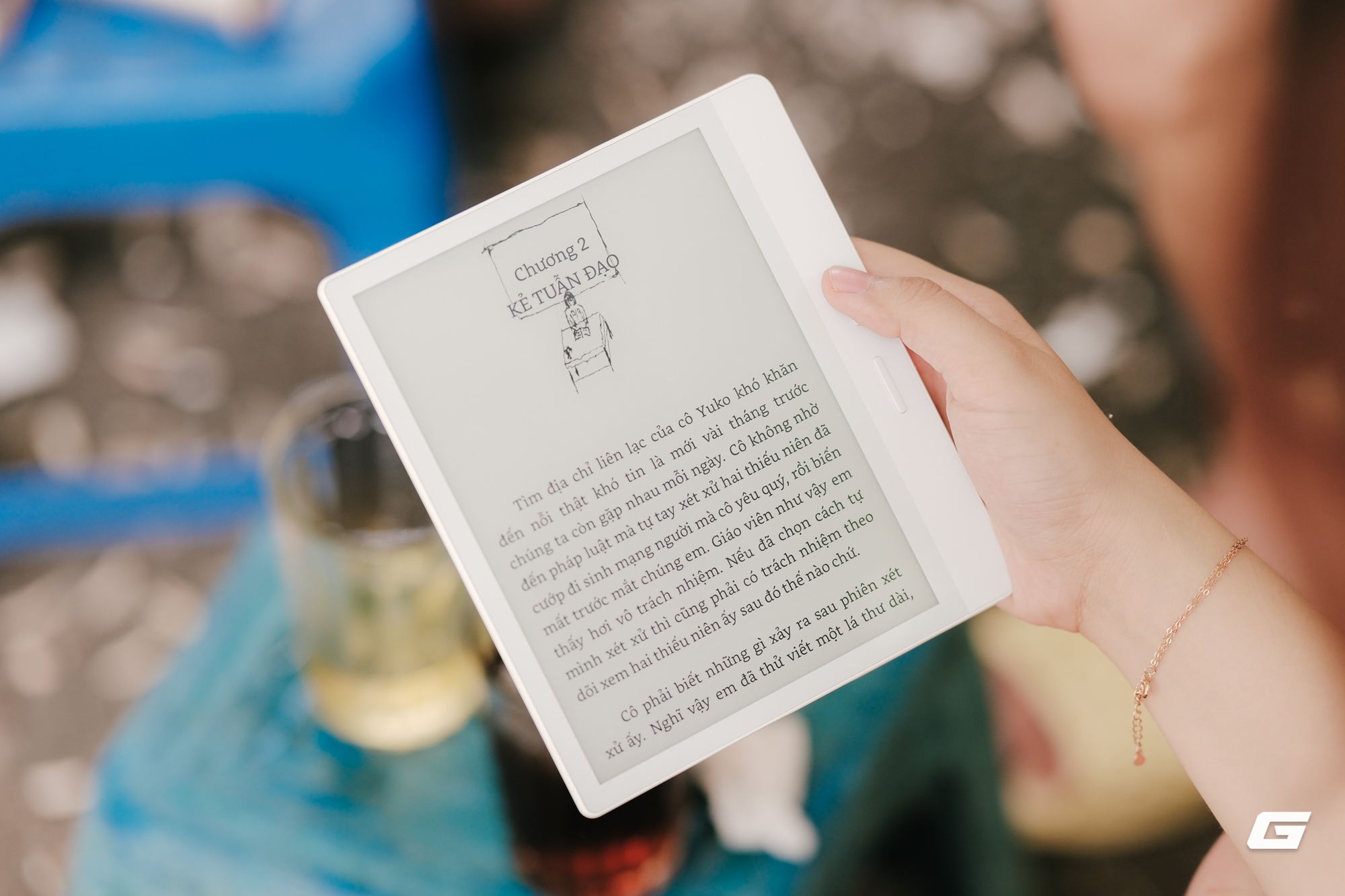 Tạm biệt Kindle Oasis, tôi đã tìm được chiếc máy đọc sách chân ái mới: iReader Ocean 4 Turbo 2025- Ảnh 1. Tạm biệt Kindle Oasis, tôi đã tìm được chiếc máy đọc sách chân ái mới: iReader Ocean 4 Turbo 2025- Ảnh 1.