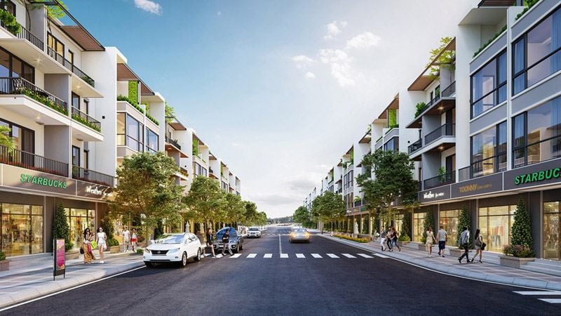 Tỷ suất cho thuê của các nhà phố thương mại ở mức thấp- Ảnh 1. Tỷ suất cho thuê của các nhà phố thương mại ở mức thấp- Ảnh 1.