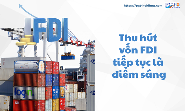 Thu hút vốn FDI tiếp tục là điểm sáng- Ảnh 1.