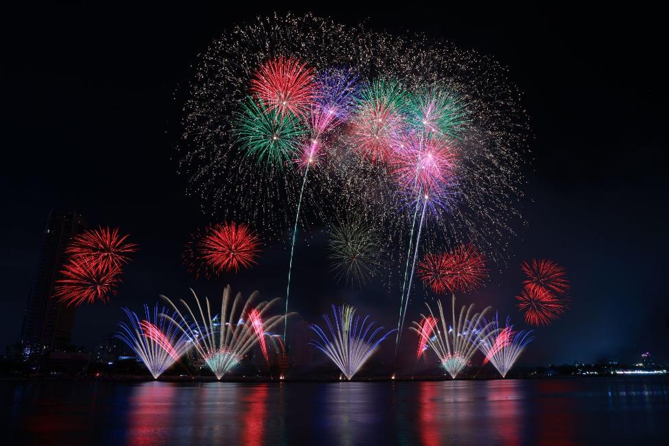 Đêm DIFF 2025 thứ hai: Tuyên ngôn pháo hoa của Z121 Vina Pyrotech Việt Nam- Ảnh 5.
