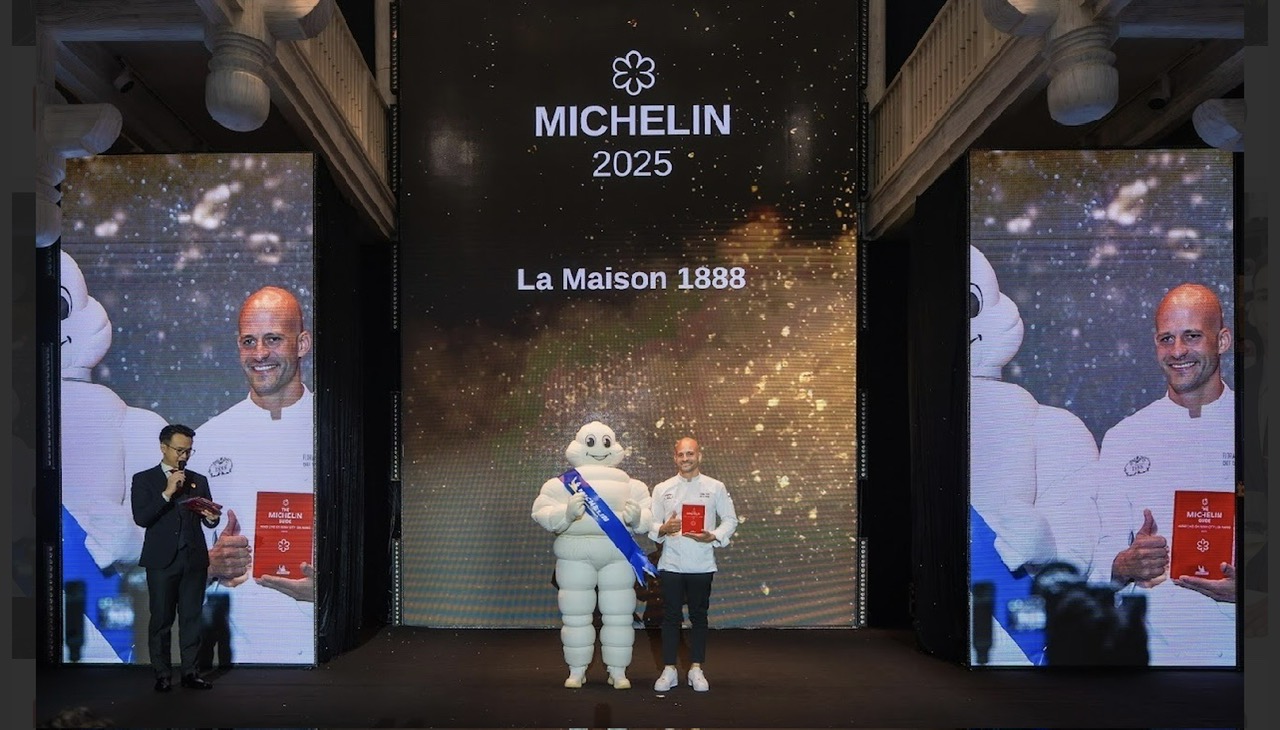 La Maison 1888 giữ vững đẳng cấp ẩm thực với sao Michelin năm thứ hai liên tiếp- Ảnh 1. La Maison 1888 giữ vững đẳng cấp ẩm thực với sao Michelin năm thứ hai liên tiếp- Ảnh 1.